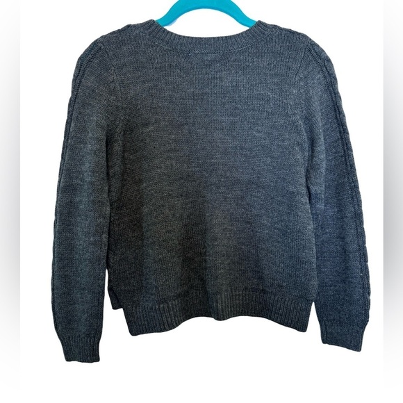 Copper Key Gray Knit Sweater Girls Size Medium M - Picture 5 of 9